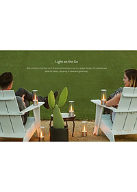 ĐÈN NGỦ/ ĐÈN NẾN ĐIỆN TỬ THÔNG MINH XIAOMI YEELIGHT CANDELA – PIN 2500mAh - BẢN QUỐC TẾ CHÍNH HÃNG