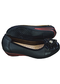 Giày Nữ Búp Bê Da Bò Thật HÀ NAM Cao Cấp BBN2022