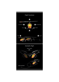 Máy Bay Trực Thăng Điều Khiển Từ Xa Bốn Chiều C129 2.4G