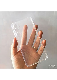 Ốp lưng cho Samsung S23 FE dẻo trong TPU chống sốc 4 góc cạnh, bảo vệ camera ( hàng chính hãng)