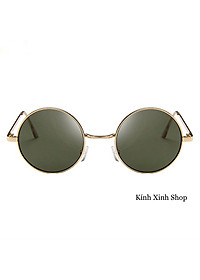 Kính râm Mắt Tròn Thầy Bói/ Thầy Đồ Thời Trang Hàn Quốc Cao Cấp
