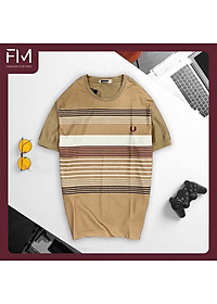 Áo thun nam ngắn tay, chất liệu thoáng mát, thiết kế cổ điển phù hợp mọi hoạt động - FORMEN SHOP - FMPS171