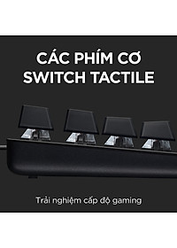 Bàn phím cơ game Logitech G413 TKL SE / G413 SE Full Size - Hàng chính hãng