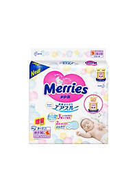 Tã/bỉm dán Merries size NB - 90 + 6 miếng (Cho bé dưới 5kg)