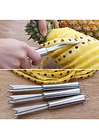 Dụng Cụ Cắt Mắt Thơm Bằng Thép Không Gỉ - Cán Inox