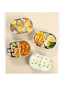 Hộp cơm cắm điện văn phòng JIDOSA JD3860 2 khay inox dung tích 1L giữ nhiệt, hâm nóng và tự nấu chín đa năng nhiều màu