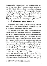 Sách Chiêu Bài Quản Lý Vàng Của Bill Gates
