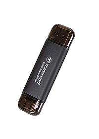 Ổ Cứng Di Động SSD Siêu nhỏ Transcend ESD310 1TB USB 3.2 Gen2x1 TS1TESD310 - Hàng Chính Hãng