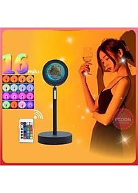 Đèn Tikok 16 Màu Chụp Hình Sống Ảo , Quay Video Có Điều Khiển Chuyển Đổi Màu Hiệu Ứng Mặt Trời Cầu Vòng Siêu Hót - Hàng Chính Hãng 