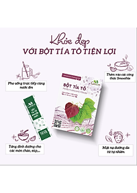 Bột tía tô nguyên chất Goce - 72g (24 gói x 3g)