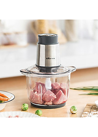 Máy xay thực phẩm đa năng Bear QSJ-B03Y7 - Hàng Chính Hãng