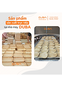 Thớt gỗ teak màu tự nhiên, thớt kháng khuẩn, thớt teak với độ bền vượt trội so với thớt gỗ nghiến - Chính hãng DUBA