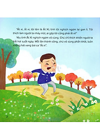 Sách Câu Chuyện Lớn Khôn - Chú Ắt Xì Tinh Nghịch