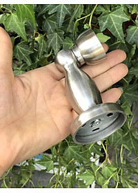 Hít chặn cửa nam châm inox chống va đập vào tường 