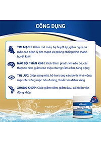 Combo 2 Hộp Dầu Cá Goodhealth Omega 3 Fish Oil 1000mg 150 Viên - Bổ Não - Tăng Trí Nhớ - Mắt Tinh - Chính Hãng Từ New Zealand