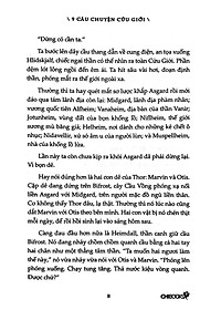 Series Magnus Chase Và Các Vị Thần Asgard (Ngoại Truyện): Chín Câu Chuyện Cửu Giới