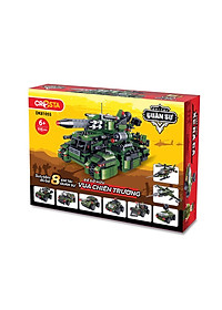 Đồ chơi: Ghép Hình Khí Tài Quân Sự - Xe Ra Đa 115 Chi Tiết DK81055