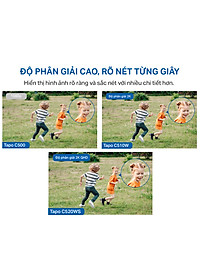 Camera Wifi Ngoài trời TP-Link Tapo C520WS - Độ phân giải 2K 4MP, Chống chịu thời tiết IP66, Có màu ban đêm - Hàng chính hãng