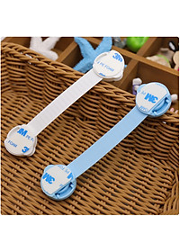 Combo 4 Dây Khóa tủ lạnh, chốt an toàn tủ lạnh, ngăn kéo, tủ đồ. Khóa cửa tủ an toàn cho bé. Chất liệu nhựa cao cấp