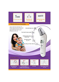 Nhiệt Kế Điện Tử Omron - TH839S (Đo Tai) - 100544824