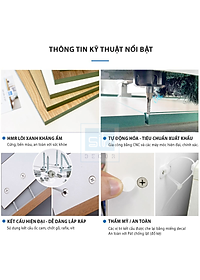 Kệ Gỗ Để Vang Trang Trí Treo Tường Nhỏ Xinh SIB Decor (Tặng Kèm Giá Treo Ly) KR06