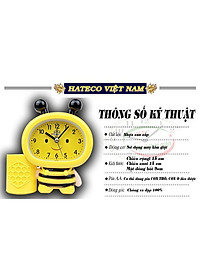 Đồng hồ báo thức, kiểu đồng hồ để bàn báo thức chuông kêu to, pin lâu, phù hợp với phòng ngủ, phòng làm việc