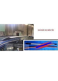 2 Thanh Giá Nóc Xe Bán Tải BT50 - FORD RANGER Chân Dán Thấp