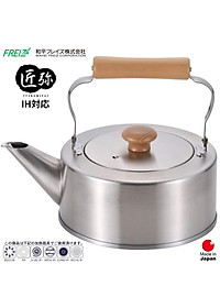 Ấm đun nước bếp từ cao cấp Freiz Takumiya 2.5L hàng Made in Japan