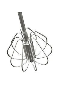 Dụng Cụ Đánh Trứng Cầm Tay Dạng Ấn Trục Xoay Tự Động - Chất Liệu Thép Không Gỉ 304 Cao Cấp - Chính Hãng MINIIN