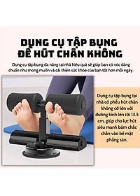 Dụng Cụ Tập Bụng Có Đế Hút Chân Không Chắc Chắn - Hàng Cao Cấp Chính Hãng Amalife (Unisex Giao màu ngẫu nhiên)