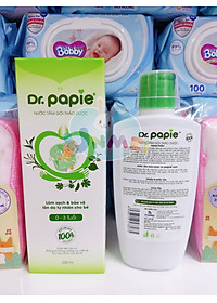 Nước Tắm Gội Thảo Dược Dr Papie