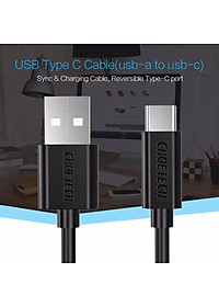 Dây cáp sạc Type-C dài 50cm hiệu CHOETECH AC001 hỗ trợ sạc nhanh cho điện thoại / Macbook (sạc nhanh 3A / QC 3.0 , truyền tải dữ liệu cao, vật liệu cao cấp) - Hàng chính hãng