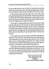 Vận Dụng Phương Pháp Định Lượng Và Định Tính Trong Nghiên Cứu: Từ Hình Thành Ý Tưởng Đến Phát Hiện Khoa Học - GS.TS. Nguyễn Hữu Minh (Chủ biên) (Tái bản lần thứ 3)