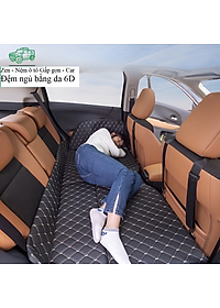 Nệm ghế sau Ô tô cho nhiều dòng xe, Nệm Không bơn hơi, Nệm nằm ô tô gấp gọn. kích thước 140 x 80 Cm. Nệm Ghế cho xe 4 chỗ - xe 5 chỗ - xe 7 chỗ
