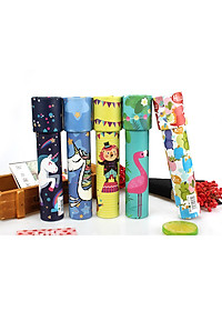 Kính vạn hoa ma thuật Đồ chơi ống nhòm cho bé (giao mẫu ngẫu nhiên)