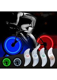 Đèn Led Gắn Tăm Căm Xe Đạp Trang Trí Đẹp Mắt Với Pin Cr2032 (bên trong) MaiLee
