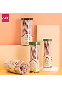 Bút chì lục giác/tam giác Deli - loại HB/2B - 30 chiếc/hộp - S941 / S943