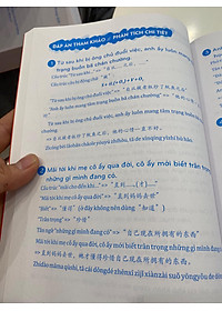 Combo 2 sách Phân tích đáp án các bài luyện dịch Tiếng Trung và 999 bức thư viết cho chính mình song ngữ Trung việt có phiên âm+DVD tài liệu