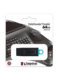 USB 64GB Kingston DTX- Hàng chính hãng