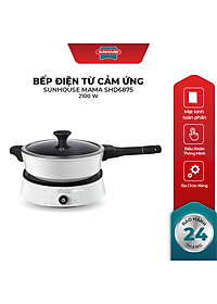 Bếp Điện Từ Đơn Cảm Ứng Sunhouse Mama SHD6875 – Kèm Nồi Lẩu Cao Cấp – Hàng Chính Hãng