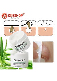 Gel Lột Mụn Nha Đam OKESHOP 30ml - Giải Pháp Loại Bỏ Mụn Đầu Đen - Mụn Cám - Bạ Nhờn - Làm Sạch Sâu Và Thu Nhỏ Lỗ Chân Lông