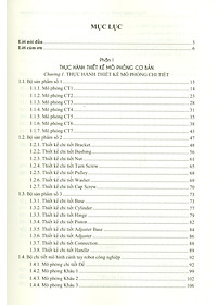 Thực Hành CAD/CAE/CAM Trên Phần Mềm INVENTOR, Tập 1 - Thiết Kế Mô Phỏng CAD