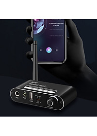 SOAIY Bộ Chuyển Đổi Âm Thanh DAC HIFI Bluetooth T02 (Hỗ Trợ Cổng Optical) - Hàng Nhập Khẩu