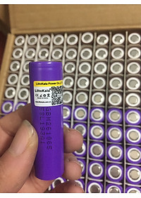 Pin Sạc LiitoKala M26 Lithium 2600MAH tốc độ xả 10A liên tục Hàng Chính Hãng