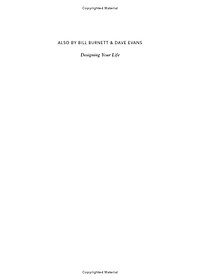 Designing Your New Work Life