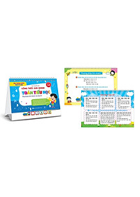  Bộ Lịch Công Thức Toán Học Sổ Tay Tổng Hợp Kiến Thức Dành Cho Học Sinh Tiểu Học