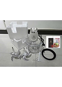 Máy Xay Thịt Đa Năng 500W, 4 Lưỡi Dao, Dung Tích 3.5L – Xay Nhanh, Tiện Lợi - HÀNG CHÍNH HÃNG MINIIN