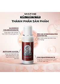 Lăn khử mùi Mistine Top Country Roll On