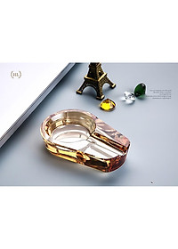 Gạt tàn Cigar thủy tinh nguyên khối | GẠT TÀN THỦY TINH CAO CẤP