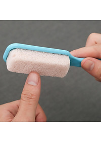 Combo Khăn tắm kỳ lưng Nhật Bản Whip's Kokubo + Bàn chà gót chân Ag+ Jabu  Made in Japan